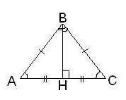 Высота равностроннего треугольника равна 11 корень из 3 найдите его стороны