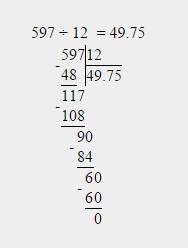 Выполни деление столбиком 625: 9 597: 12 894: 3 238: 25