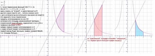 Найдите площадь фигуры, ограниченной линиями: до этого решал только такие примеры, в которых есть дв