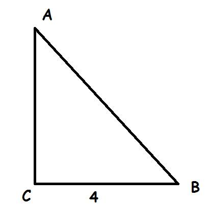 Втреугольнике авс угол с 90,вс=4,sin b=3/корень из 10