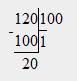 Вфполни делкние с остатком 100: 30= 120: 100= 12: 15= 25: 30=