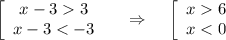 \left[\begin{array}{ccc}x-33\\ x-36\\ x