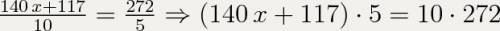 Решите уравнения 3,6x+9,2+1,3x+2,5+9,1x=54,4 166,4: (89-(7x+76,66))=32