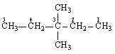Найдите структурные формулы 3,3-диметилпентан