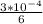 \frac{3*10^{-4} }{6}