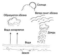 Как образуются облака? перечислите основные типы облаков. !