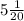 5 \frac{1}{20}