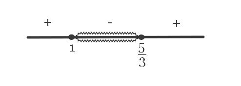 Найдите целые решения неравенств 1)3x²-8x+5≦0 2)(x-2)²< 25