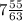 7\frac{55}{63}