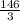 \frac{146}{3}