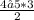 \frac{4√5*3}{2}