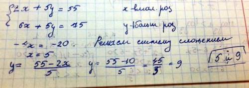 Составили одинаковые большие и одинаковые маленькие букеты роз. в двух маленьких и пяти больших буке