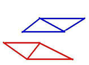 Из двух неравнобедренных треугольника сложить параллелограммов то сколько их будет