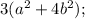 3(a^2+4b^2);