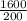 \frac{1600}{200}