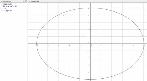 Решить систему уравнений: х²+y²=101 xy=10