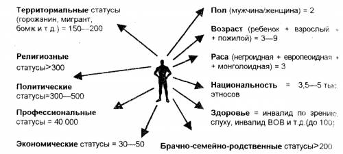 Умоляю как составить статусно-ролевой портрет? ! )