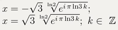 1) log10 (3x+6)=2log10 4 + log10 3 2) log7 (2x^2 - 5x + 31)=2 3) log10 x^2 +9log10 x^2 =40 4) 4^logx