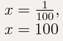 1) log10 (3x+6)=2log10 4 + log10 3 2) log7 (2x^2 - 5x + 31)=2 3) log10 x^2 +9log10 x^2 =40 4) 4^logx