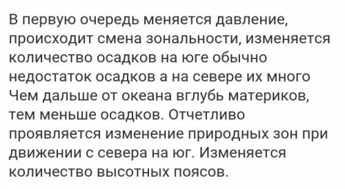 Роль климата и рельефа в формировании природного комплекса