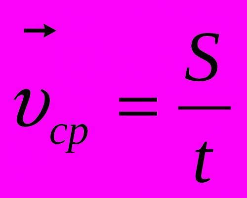 Как найти среднюю скорость движения?