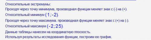 Исследовать функцию, хотя бы как начать y=2x^3+3x^2-12x+5