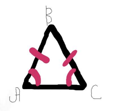 Треугольник abc-равнобедренный, ab=dc,угол a=85 градусов.найти угол b,угол c.рисунок .