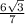 \frac{6 \sqrt{3}}{7} }