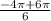 \frac{-4 \pi +6 \pi }{6}