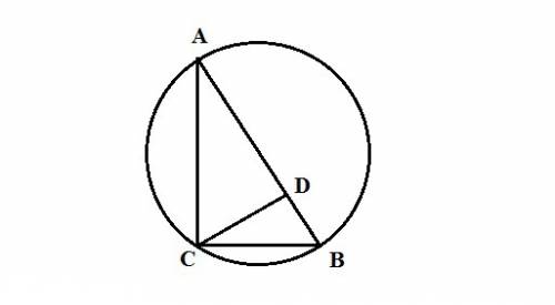 Різниця відстаней від точки кола до кінців діаметра дорівнює 10 см,а радіус кола-25 см.обчисліть від