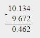 Решите пример (8,334+3,75*0,48-20,8*0,465)/4,62 столбиком