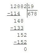 47664: 72= 94 ·57= 12882: 19= 1809·563= 321648: 24= 4001·437= писать в столбик