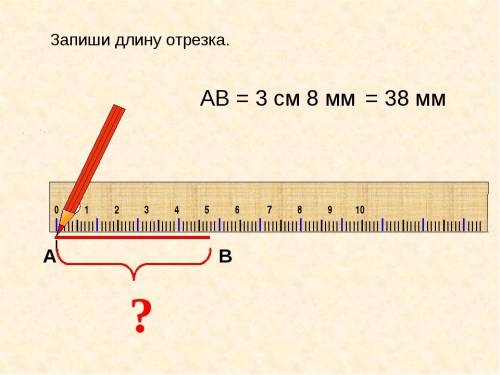 Начертите отрезок cd равный 3 см 8 мм