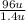 \frac{96u }{1.4u}