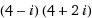 Умножение к.ч (2+i)*(1-2i)= (3+i)*(3-1i)= (1-i)*(1+4i)= (4-i)*(4+2i)= (7+i)*(6-1i)= (6-i)*(7+4i)= (9