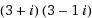 Умножение к.ч (2+i)*(1-2i)= (3+i)*(3-1i)= (1-i)*(1+4i)= (4-i)*(4+2i)= (7+i)*(6-1i)= (6-i)*(7+4i)= (9