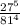 \frac{27^5}{81^4}