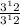 \frac{3^12}{3^12}