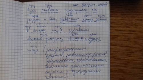 Руки человека, подчиняясь его разуму и воле, превратили дикие земли в богатые поля, заставили яблоню