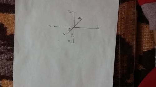 Начерти отрезки мн=6см и км=4см.так чтоб их общей частью был отрезок ав.рассмотреть варианты.