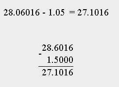 6,56•4,36-3,36: (0,736+2,464)-20,0424 решить подробно