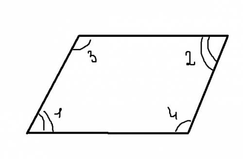 Найдите все углы параллелограмма если один угол 20 градусов больше другого