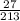 \frac{27}{213}