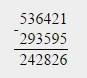 493*928+394585: 5-293595= решить и записать все действия по отдельности