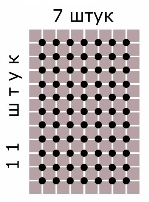 Бабушка шьёт одеяло из квадратных лоскутков (8 квадратиков в ширину и 12- в длину). в каждой точке,