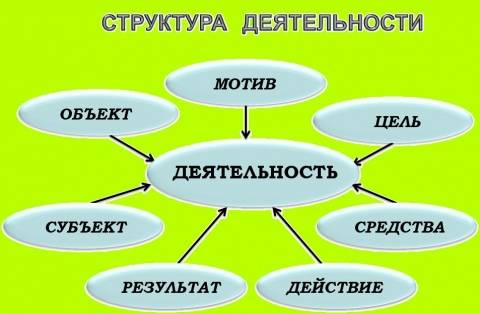 Схема к теме человек и его деятельность (лучше сфотографируйте буду блогадарен)