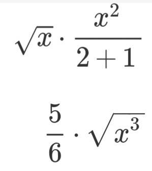 Найти производную f*штрих*(х)=((х^2/2+1)*корень х)*штрих*