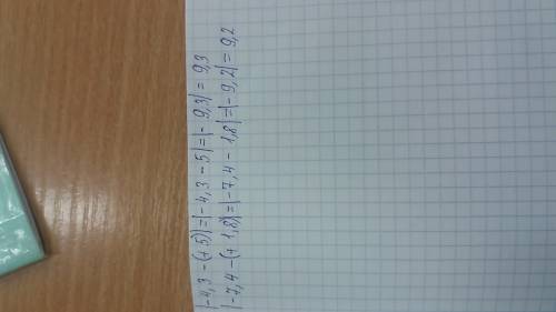 Найдите расстояние между точками a (a) и b (b) если a aa)=-4,3 b=5 b)a=-7,4 b=1,