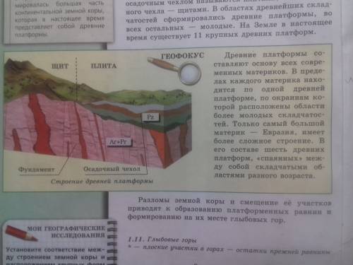 План описания рельефа терретории 1.каков общий характер поверхности? чем его можно объяснить 2.как р