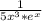 \frac{1}{5x^3*e^x}